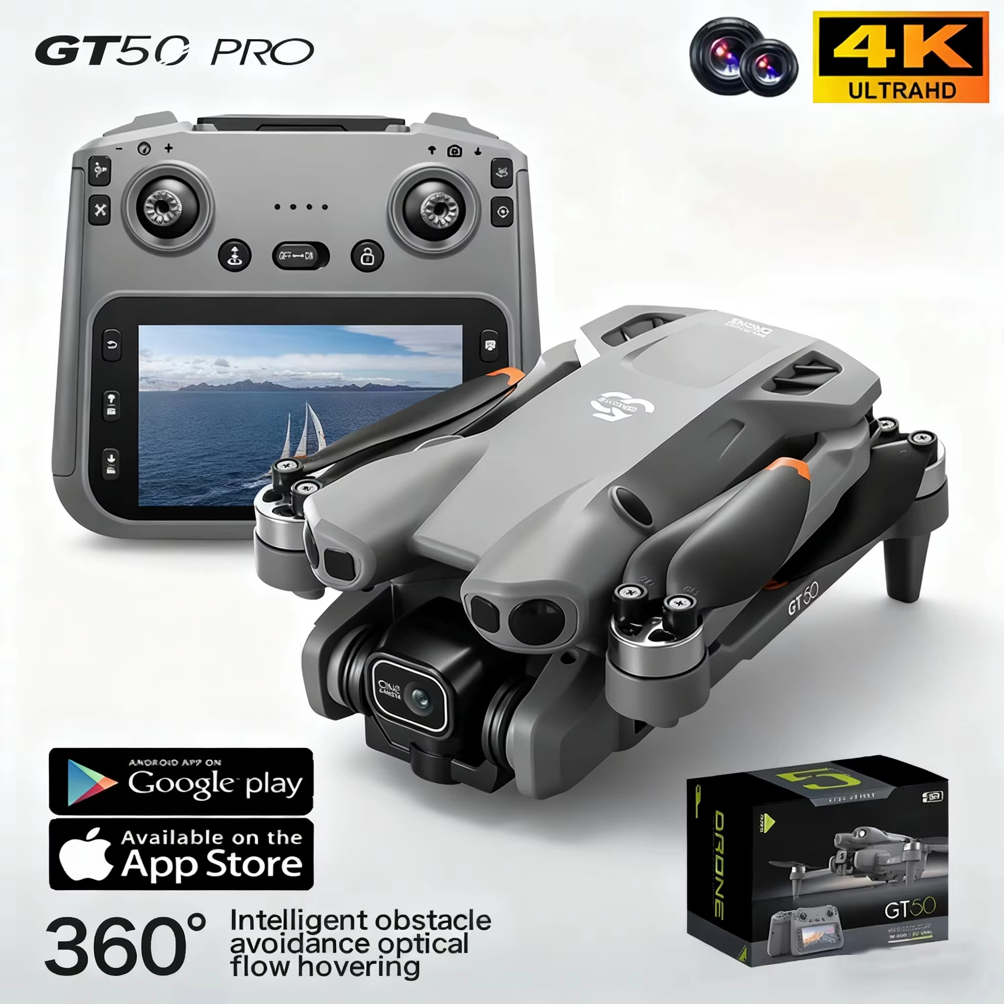 New Gift 2026 Upgrated GT50PRO - Drone Surveying のレビューと価格
