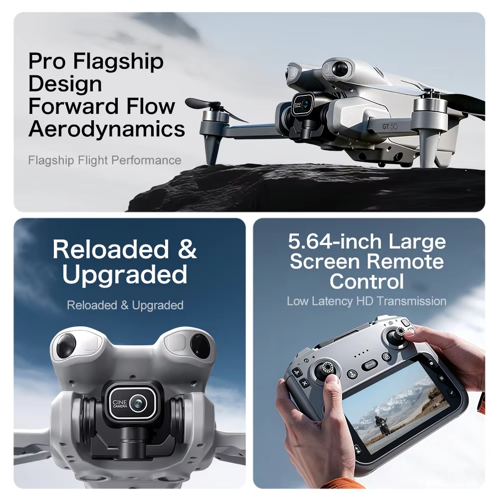 New Gift 2026 Upgrated GT50PRO - Drone Surveying のレビューと価格