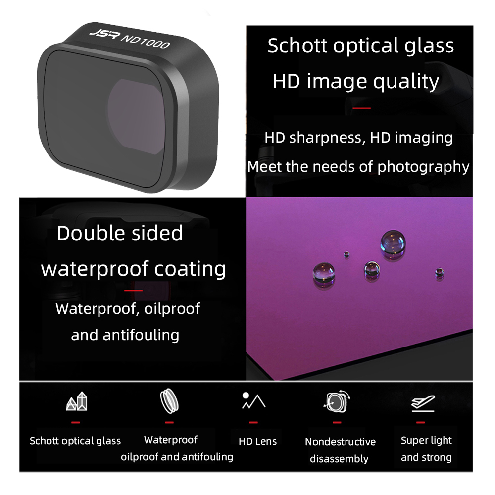 Filter Lens MC UV CPL Star Nig - Drone Ndvi のレビューと価格