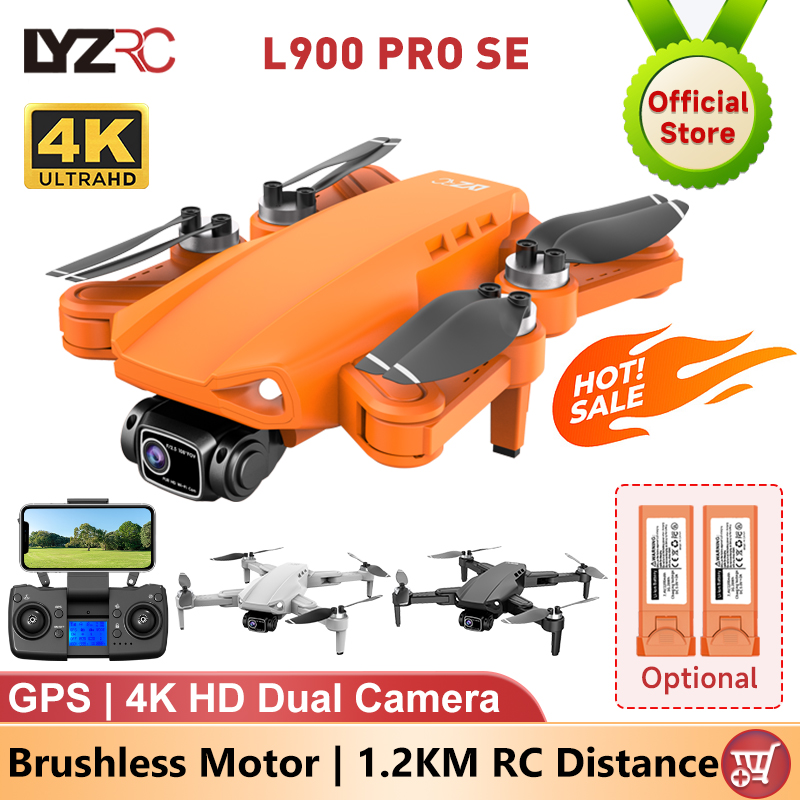 LYZRC Official L900 PRO SE Bru - Drone Multispectral のレビューと価格