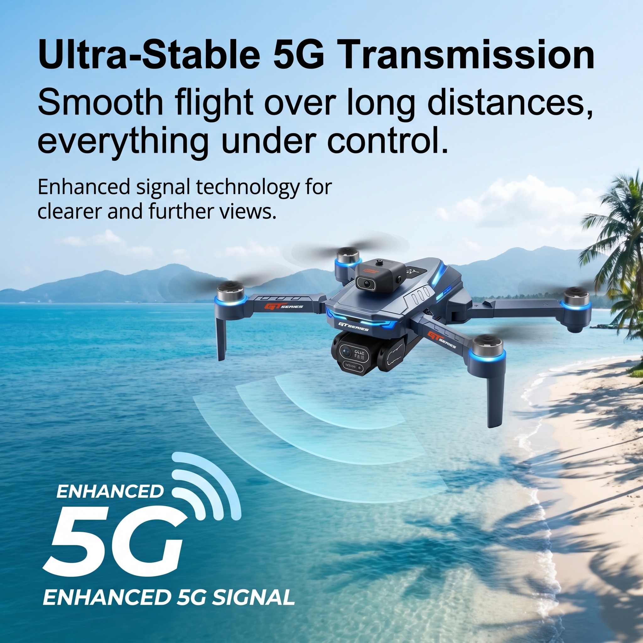 New Drone GT8 8K Professional  - Drone Surveying のレビューと価格